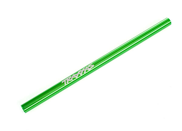 6755G Driveshaft, center, 6061-T6 aluminum (green-anodized)