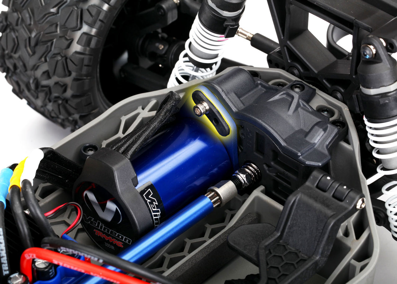 6790 Traxxas Adaptador de engranaje, fijo, Rustler 4X4