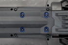 7759 Rondelles, support moteur, aluminium (anodisé bleu) (4)/ 4x18mm BCS (4)