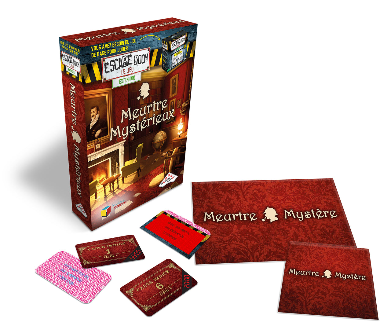 Meurtre mystérieux (Extension) - Escape Room