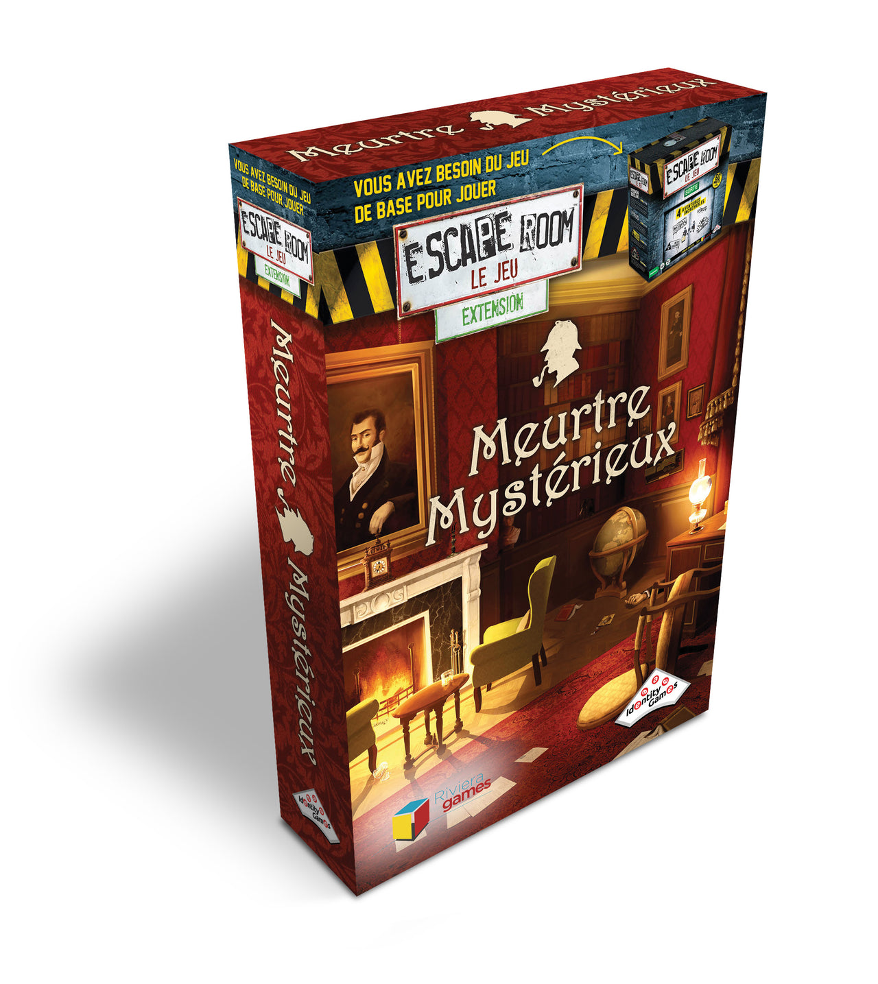 Meurtre mystérieux (Extension) - Escape Room