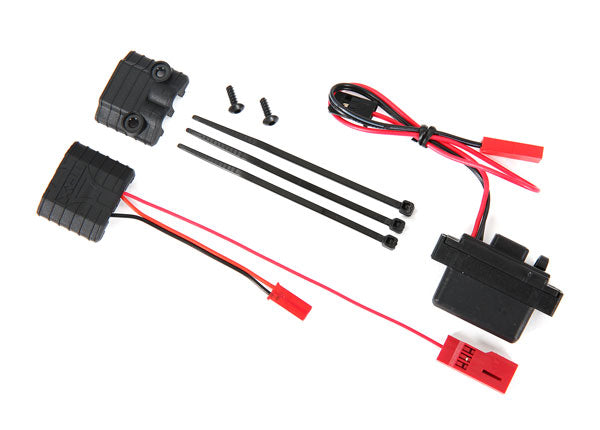 Luces LED 7268A, fuente de alimentación (regulada, 3 V, 0,5 amperios)/conector de toma de corriente (con cable)/ 2,6x8 BCS (2)