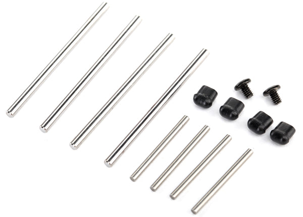 7533 Suspension pin set, complete (front & rear) / hardware