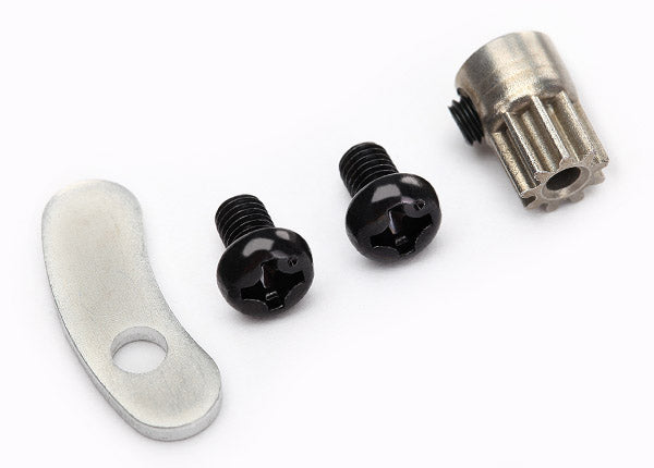 7644 Traxxas Gear, 9T Pinion & Set Screw