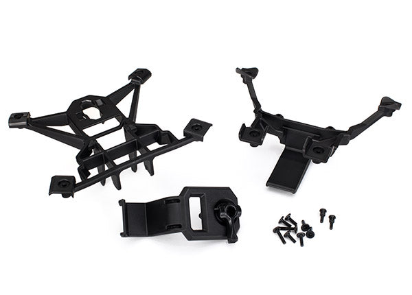 7715 Traxxas Front & Rear Body Mount Set