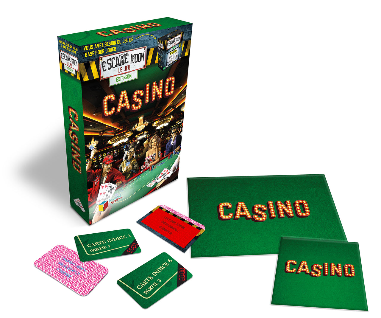 Casino (Extension) - Salle d'évasion