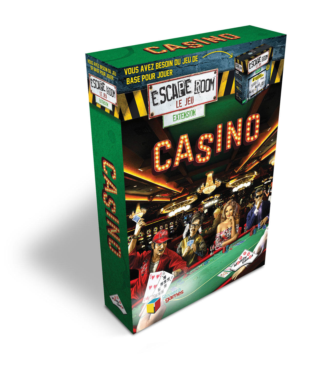 Casino (Extension) - Salle d'évasion