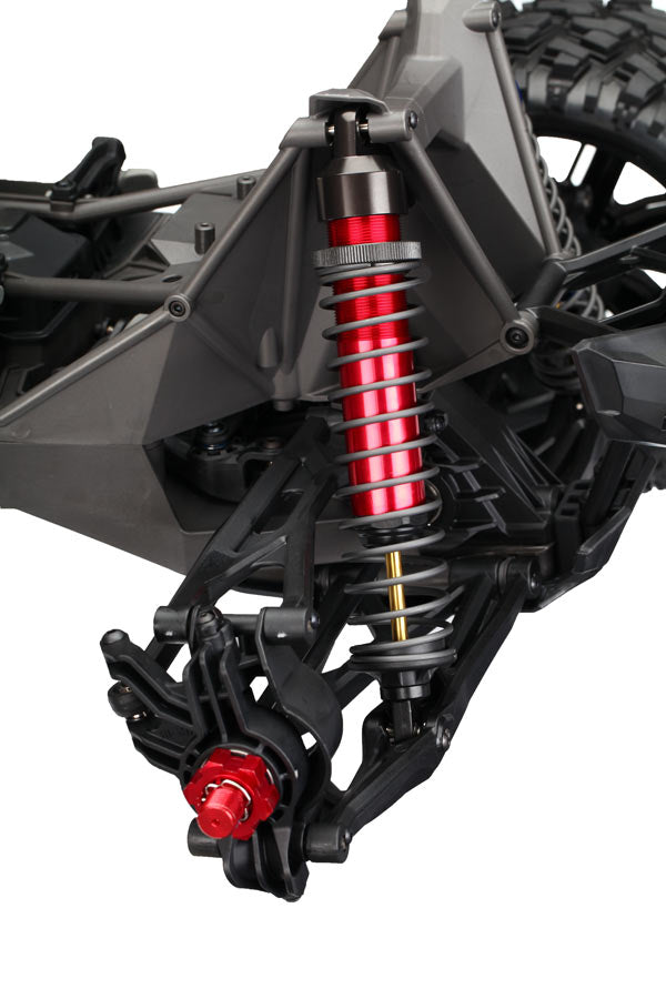 7767X Spring retainer (adjuster), PTFE-coated aluminum, GTX shocks (4) (assembled with o-ring)