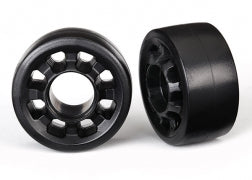 Ruedas Traxxas 7775 (2) (para barra con ruedas n.° 7776)