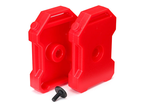 8022 Botes de combustible (rojo) (2)/ 3x8 FCS (1)