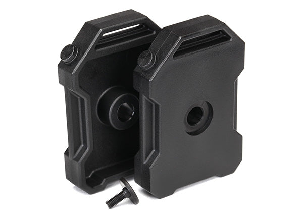 8022T Botes de combustible (negro) (2)/ 3x8 FCS (1)
