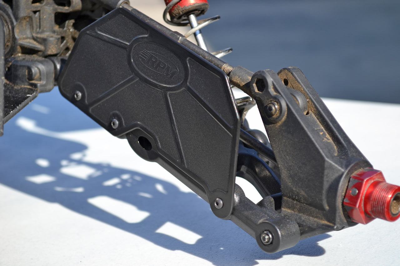 80642 Guardabarros para brazos en A traseros RPM Kraton 8S (solo se adapta a brazos en A RPM #80812)