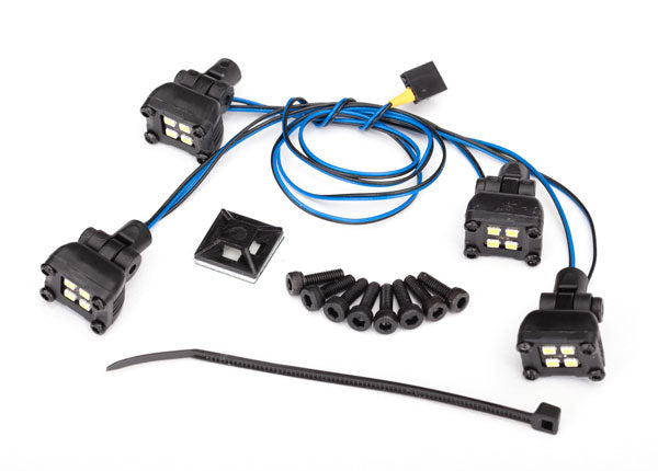 Kit d'éclairage de scène pour rack d'expédition à LED 8086 (convient au corps #8111, nécessite une alimentation #8028)