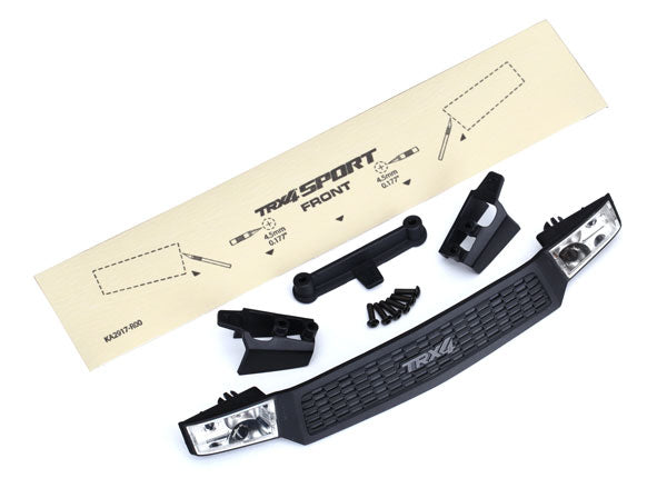 8116 Grille/ grille retainers (2)/ grille mount/ lens (2)/ 2.5x8 BCS (6) (fits #8111 or #8112 body)