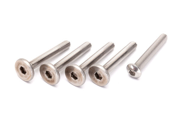 8151 Kit de herrajes, acero inoxidable, kit de elevación alta TRX-4® (contiene todos los herrajes de acero inoxidable utilizados en el kit de elevación de brazo largo TRX-4®)