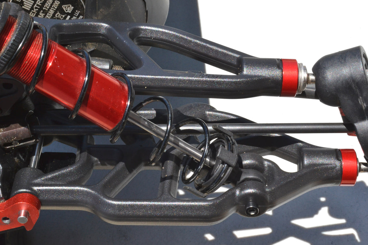 81522 Bras triangulaires supérieur et inférieur avant gauche pour ARRMA Kraton 8S et Outcast 8S