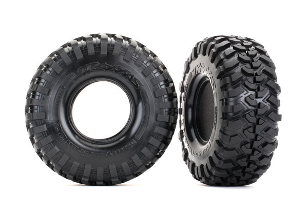 8170 Neumáticos, Canyon Trail 5,3x2,2”/ inserciones de espuma (2)