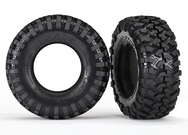 8270 Neumáticos, Canyon Trail 4,6x1,9” (compuesto S1)/insertos de espuma (2)