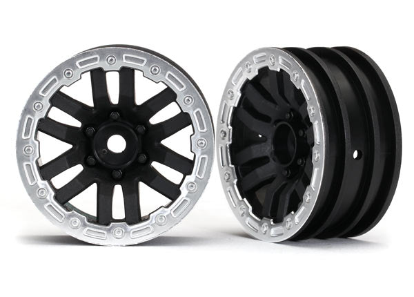 Ruedas 8271X, TRX-4® 1.9 (bloqueo de cuentas satinado) (2)