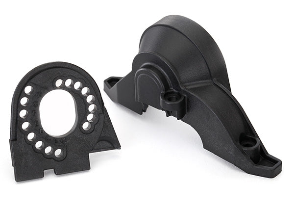 8290 Plate, motor/ upper spur gear cover