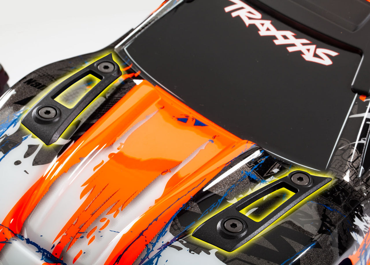 8610 Ensemble de renfort de carrosserie Traxxas (convient à la carrosserie #8611)