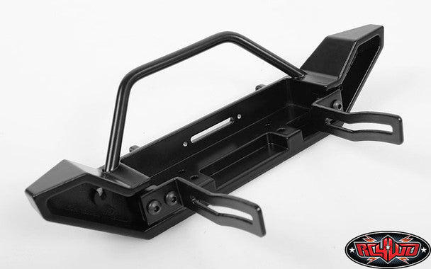 RC4WD Z-S1338 Rock Hard 4x4 Full Width Front Bumper : Axial SCX10 Jeep