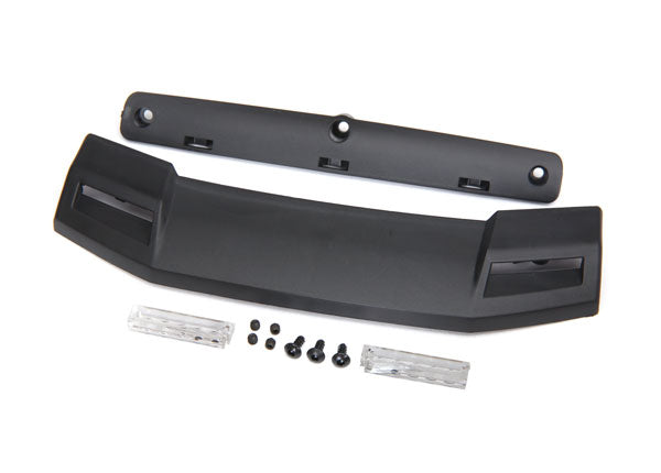 8822 Roof visor/ visor retainer/ visor lens (2)/ 2.6x6 BCS (3)/ 3x4 GS (4)