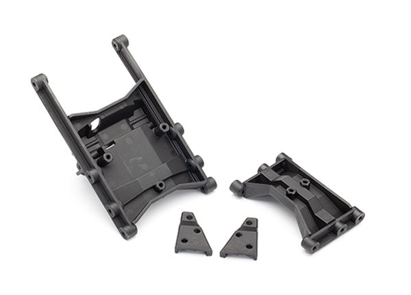 8830 Support de suspension, arrière, TRX-6™ (1)/ traverse de châssis, arrière (1)/ supports de liaison de suspension (gauche et droite)