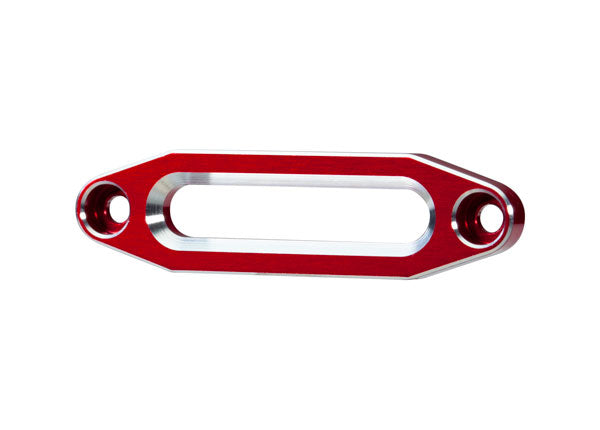 8870R Fairlead, winch, aluminum (red-anodized) (use with front bumpers #8865, 8866, 8867, 8869, or 9224)