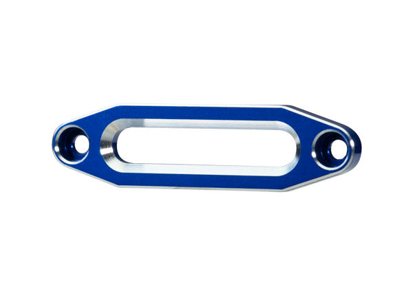 8870X Fairlead, winch, aluminum (blue-anodized) (use with front bumpers #8865, 8866, 8867, 8869, or 9224)