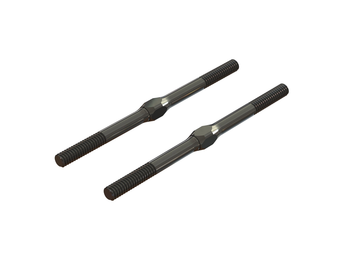 AR330526 STEEL TURNBUCKLE M4x71mm (BLACK) ARAC9373