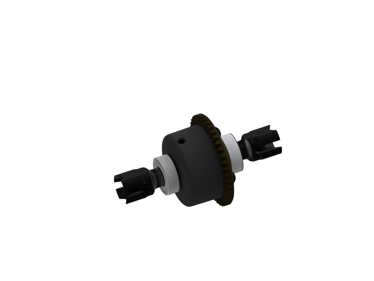 AR220028 JEU DIFF AV/AR 43T DROIT (1PC) -ARAC4015