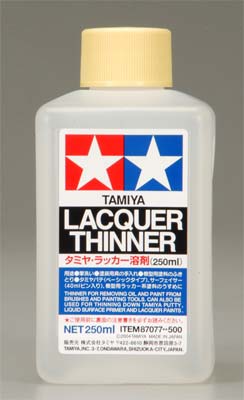 87077 LACQUER THINNER 250ML