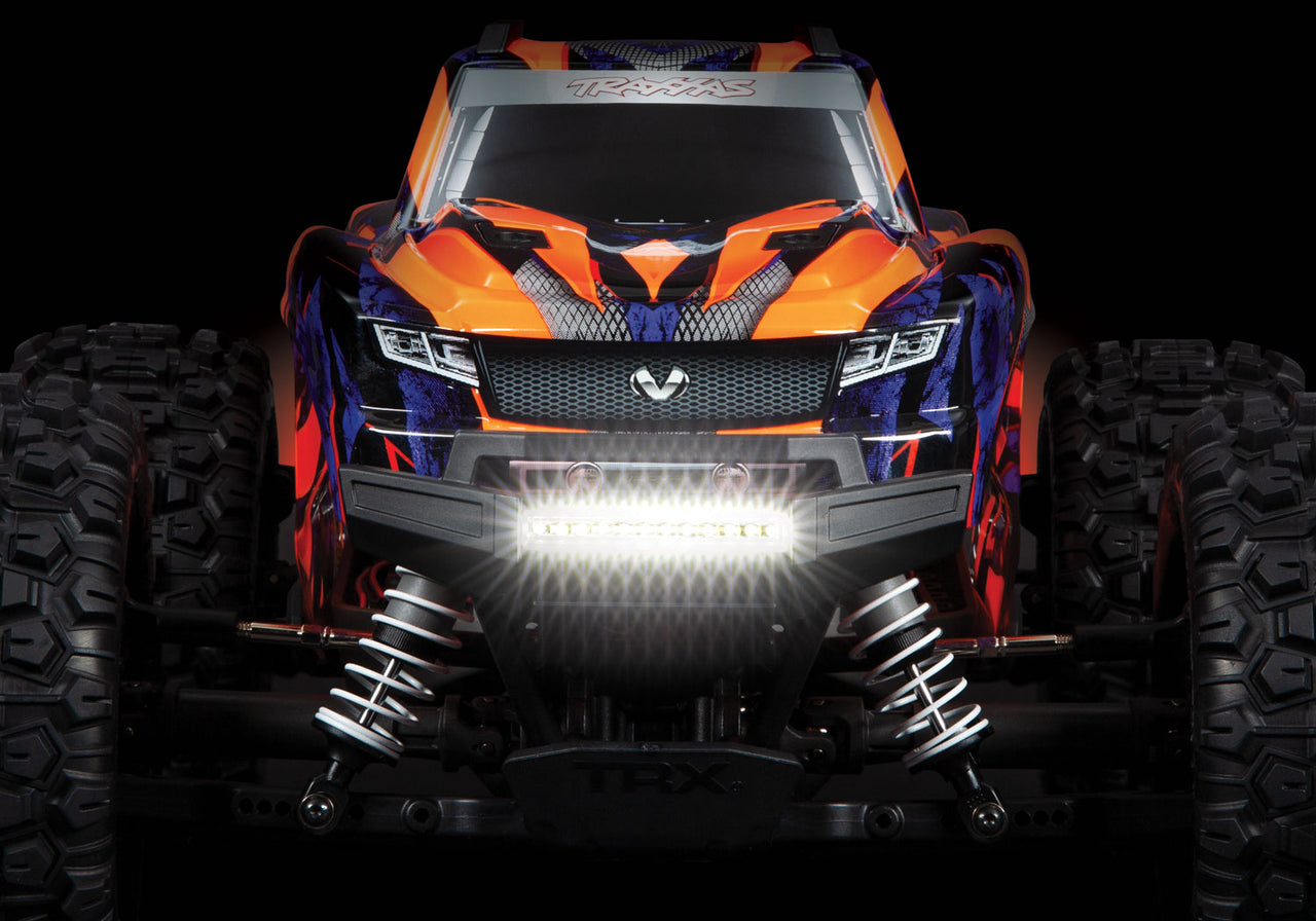 9095 Traxxas Hoss Stampede 4X4 LED Light Kit LED Light Set Complete w/ Power