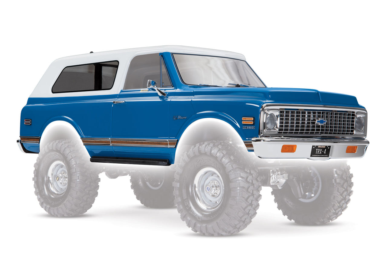 9111X TRX-4 1972 Blazer Body Kit