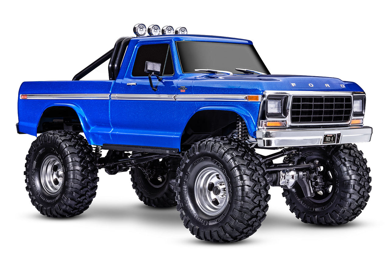 92046-4 Traxxas TRX4 Ford F-150 Ranger XLT High Trail Edition - Blue