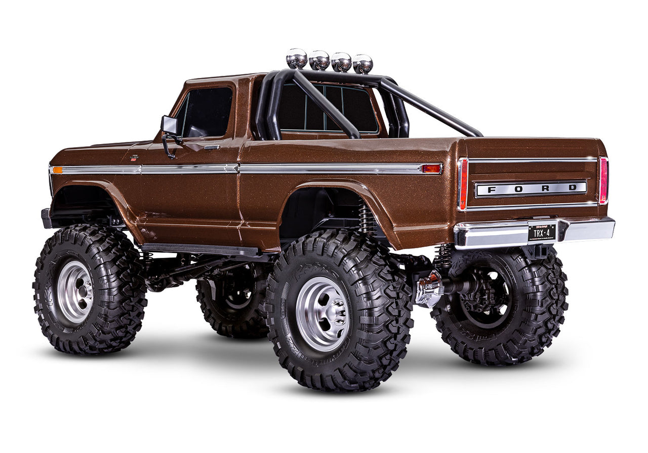92046-4 Traxxas TRX4 Ford F-150 Ranger XLT High Trail Edition - Marrón