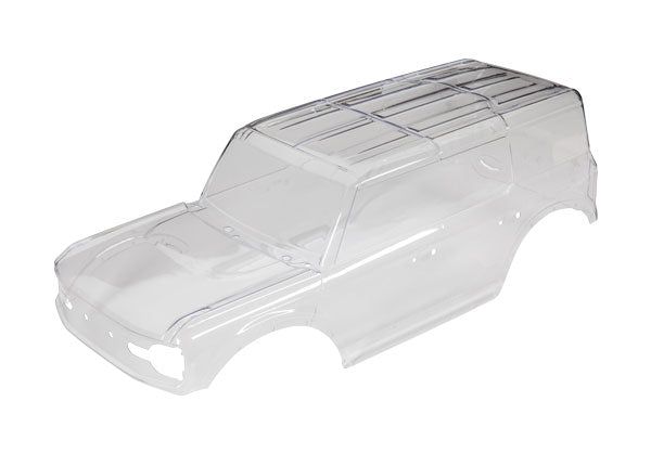 9211 Body TRX-4 Ford Bronco 2021 complete - Clear