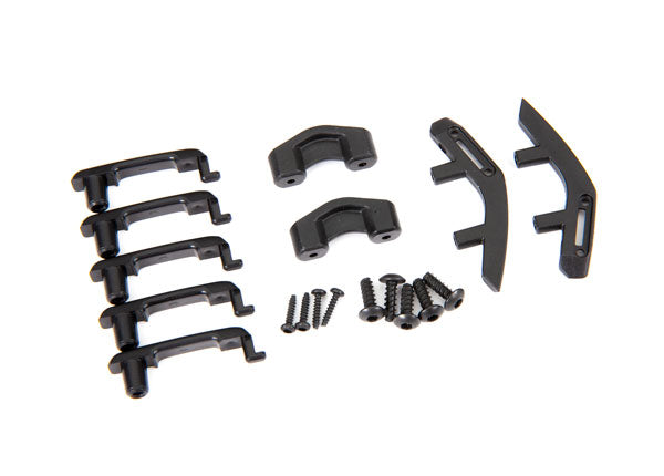 9218 Door handles, left & right/ trail sights, left & right/ trail sight retainers (2)/ 2.6x8 BCS (4)/ 1.6x7 BCS (self-tapping) (4) (fits #9211 body)