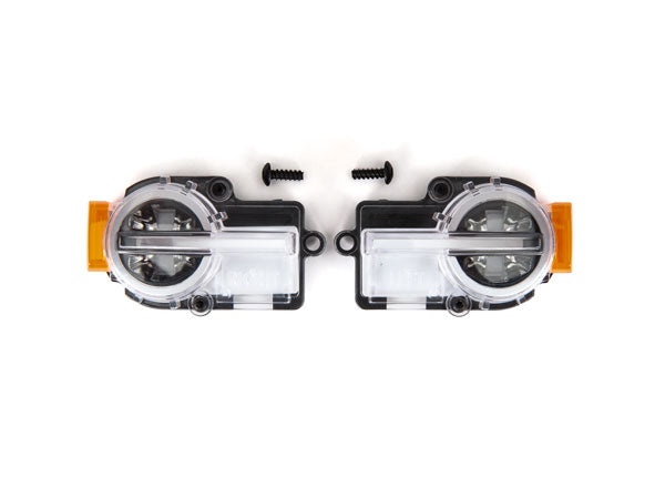 9222 Headlight assembly, complete (2)/ 2.6x8mm BCS (2) (fits #9211 body)
