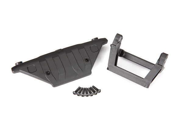 9223  Bumper mount, front/ skidplate/ 3x12mm BCS (7)