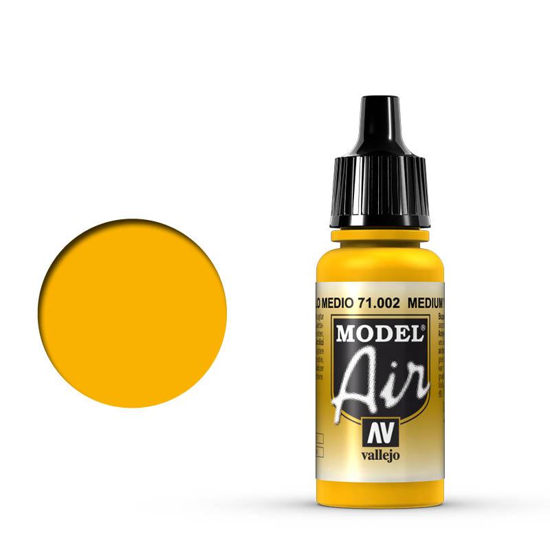Vallejo Model Air 17ML Catalog