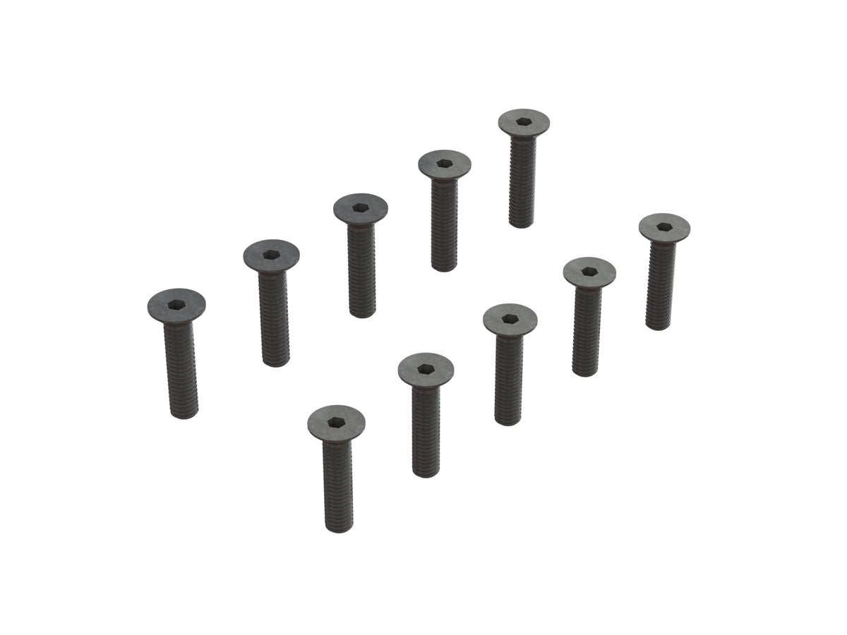 ARA703016 VIS MACHINE HEXAGONALE TÊTE PLATE M3.5X16MM (10PCS)