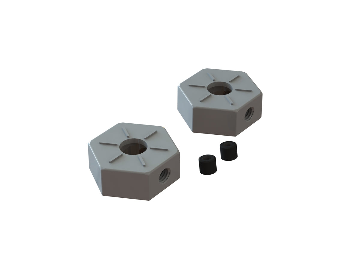 AR310871 METAL WHEEL HEX 14mm (2pcs) ARAC9472