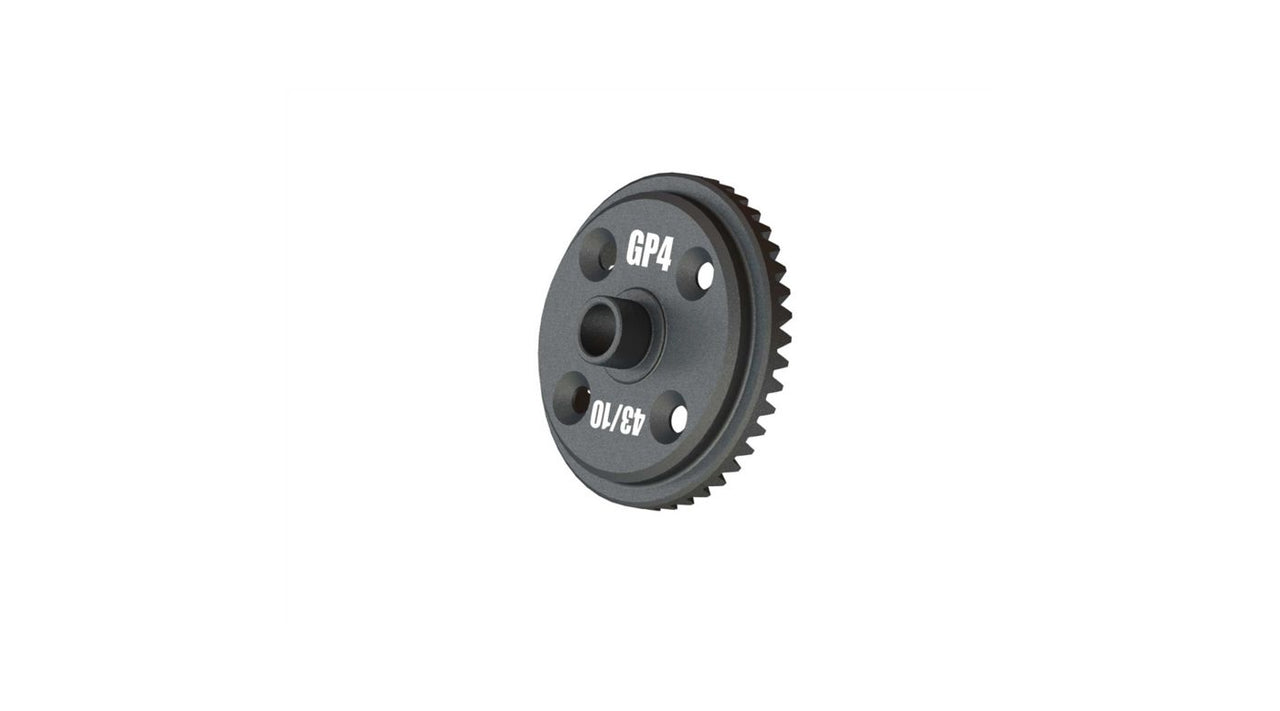 ARA310980 Engranaje diferencial principal 43T Espiral 29 mm Caja diferencial GP4 5 mm