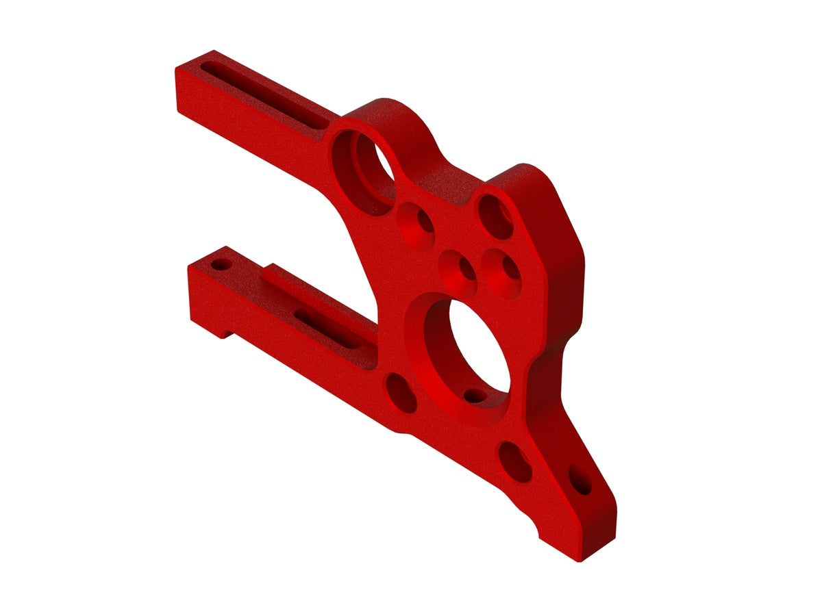 SOPORTE DE MOTOR DE ALUMINIO ARA320482 (ROJO)