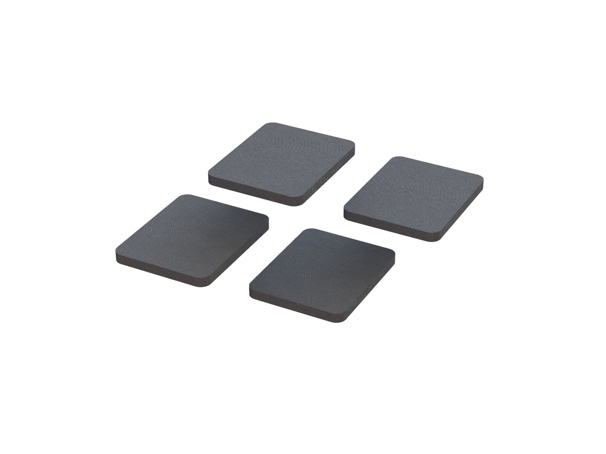 ARA320523 LASTRE DEL PARACHOQUES DELANTERO (0,3 oz/8,5 g cada uno) (4 piezas)