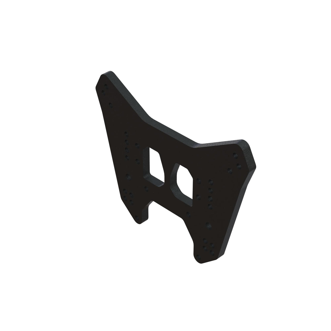 ARA320687 Tour d'amortisseur arrière, aluminium, noir