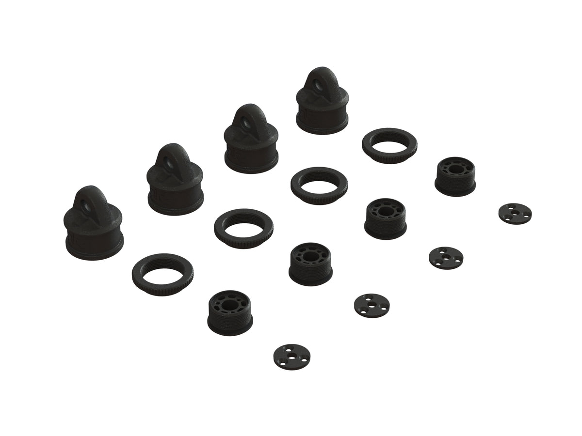 ARA330568 JUEGO DE TAPA DE AMORTIGUADOR, COLLAR Y CARTUCHO