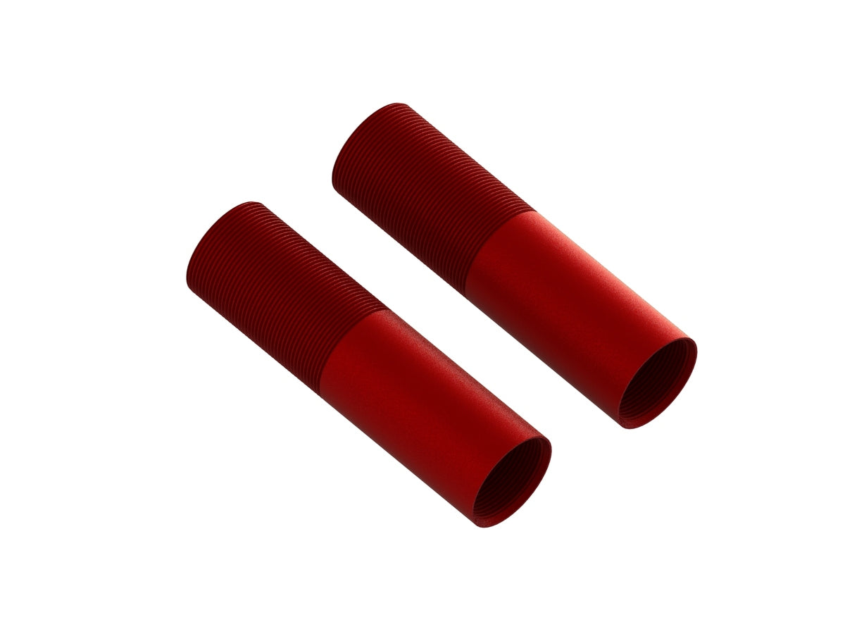 ARA330578 CUERPO AMORTIGUADOR ALUMINIO 24x83mm (ROJO) (2uds)